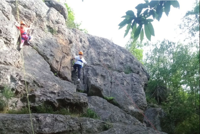 Escalade dans la Chartreuse ou Monts du Lyonnais avec Photos (Saint-Joseph-de-Rivière, Isère- 38)