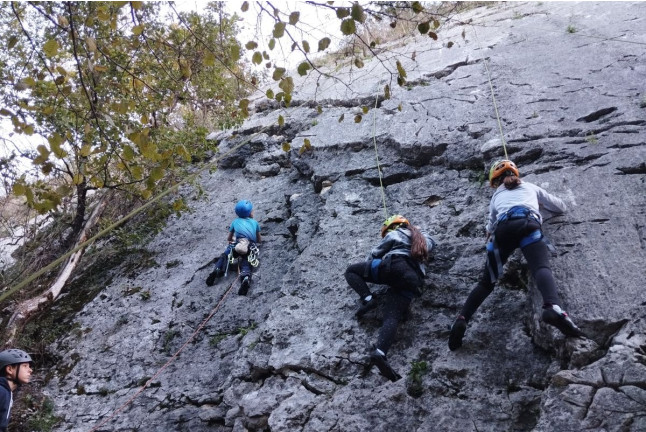Initiation à l’Escalade dans le Col de l’Epine avec Photos et Vidéos (Le Bourget-du-Lac, Savoie- 73)