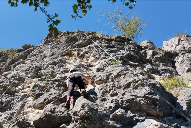 Initiation à l’Escalade dans le Col de l’Epine avec Photos et Vidéos (Le Bourget-du-Lac, Savoie- 73)