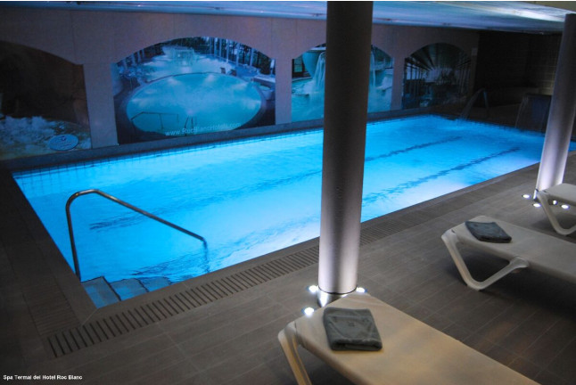 Séjour avec Spa et Déjeuner ou Dîner à l'Hôtel Roc Blanc 4* (Andorre)