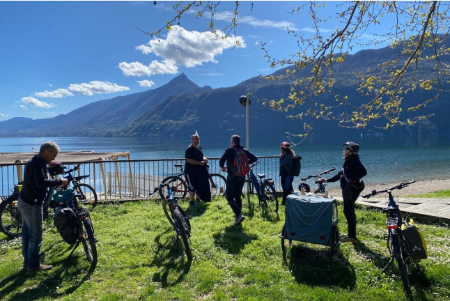 Escapade Gourmande en Vélo avec Photos et Vidéos autour du Lac du Bourget (Le Bourget-du-Lac, Savoie- 73)