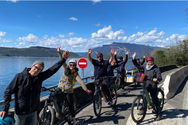 Escapade Gourmande en Vélo avec Photos et Vidéos autour du Lac du Bourget (Le Bourget-du-Lac, Savoie- 73)