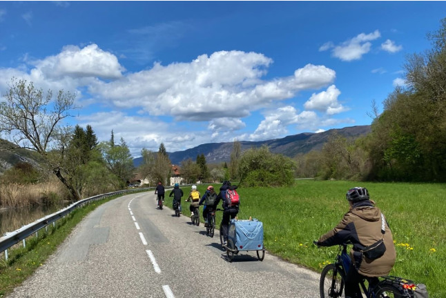 Escapade Gourmande en Vélo avec Photos et Vidéos autour du Lac du Bourget (Le Bourget-du-Lac, Savoie- 73)