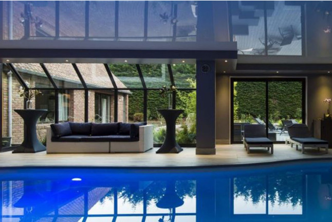 Spa, Jacuzzi et Hammam Privatifs avec accès à la Piscine pour deux à l'Espace Zen'Ing (Gondecourt, Nord - 59)