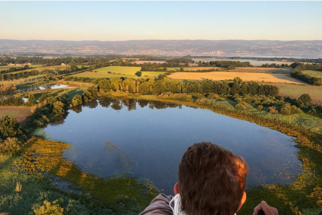 Vol en Montgolfière Premium avec Nacelle Privatisée (Soleymieux, Loire - 42)