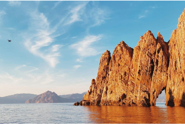 Excursion maritime : Grand Tour en Bateau à Scandola, Girolata, Calanques de Piana avec Baignade à Capo Rosso (Sagone/Cargèse, Corse-du-Sud- 20)