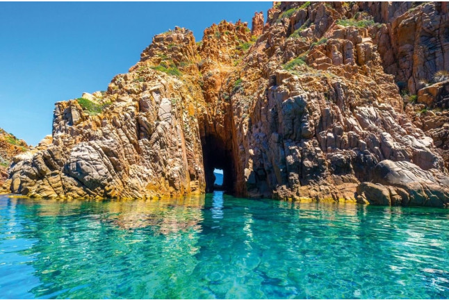 Excursion maritime : Grand Tour en Bateau à Scandola, Girolata, Calanques de Piana avec Baignade à Capo Rosso (Sagone/Cargèse, Corse-du-Sud- 20)