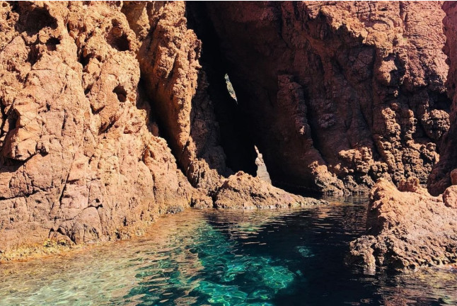 Excursion en Mer dans les Calanques de l’Esterel (Saint-Raphaël, Var - 83)