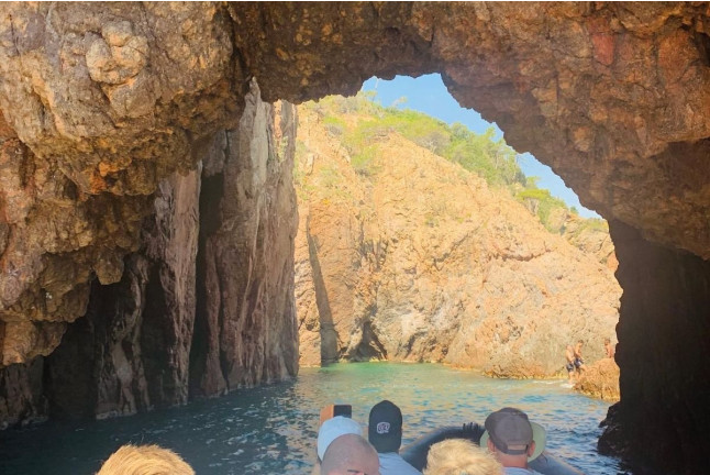 Excursion en Mer dans les Calanques de l’Esterel (Saint-Raphaël, Var - 83)