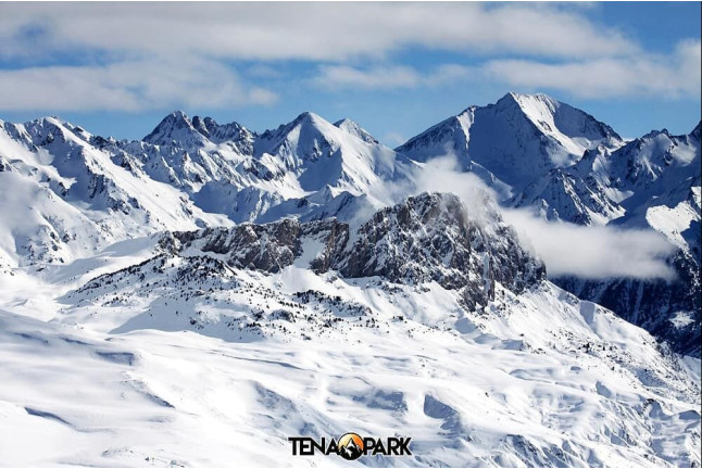 Excursion en Raquettes à Neige (Huesca, Espagne) 
