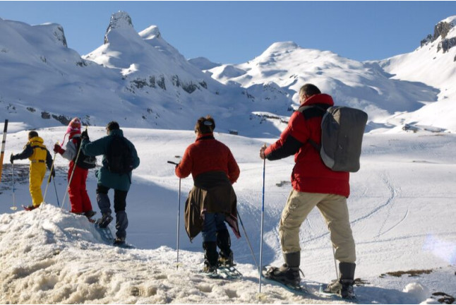 Excursion en Raquettes à Boí Taüll (Lleida, Espagne)