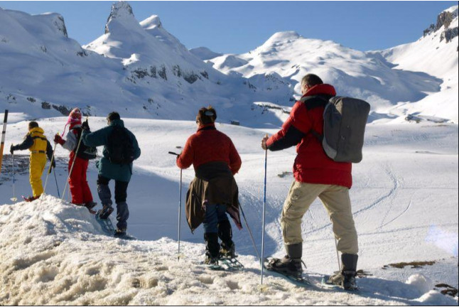 Randonnée en Raquettes à Neige pour deux à Naturland (Andorre)