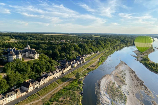 Vol en Montgolfière Touristique (Contres, Loir-et-Cher - 41)