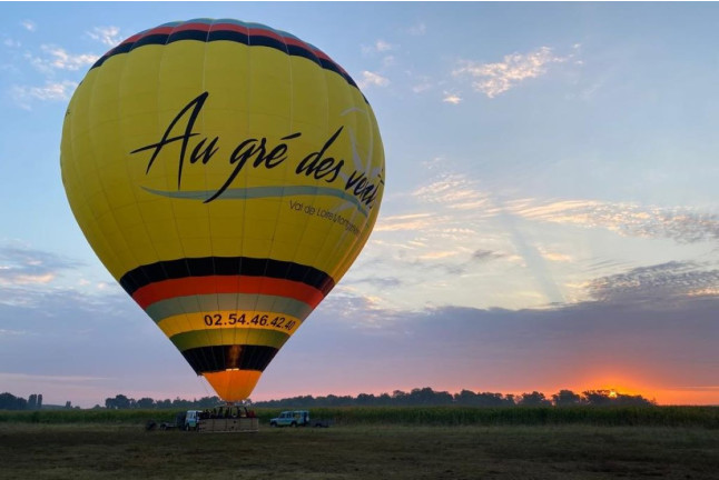 Vol en Montgolfière Touristique (Contres, Loir-et-Cher - 41)