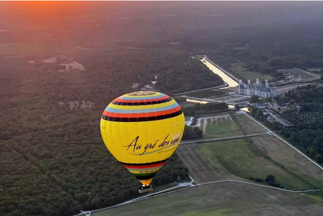 Vol en Montgolfière Touristique (Contres, Loir-et-Cher - 41)