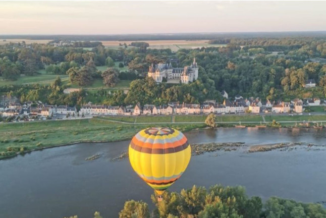 Vol en Montgolfière Touristique (Contres, Loir-et-Cher - 41)