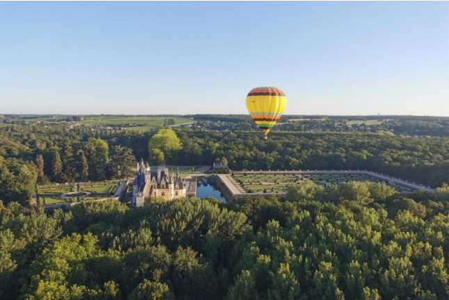 Vol en Montgolfière Touristique (Contres, Loir-et-Cher - 41)