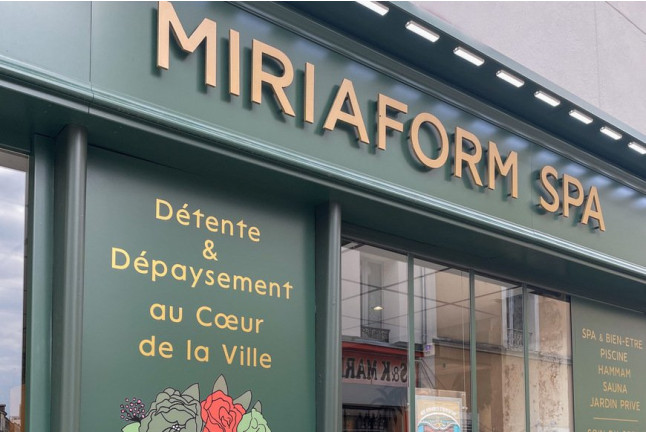 Accès au Spa et Massage à Miriaform (Romainville, Seine-Saint-Denis - 93)