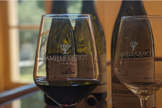 OFFRE ALADINIA : Apéritif en Duo dans la Cave Maison Quiot (Châteauneuf-du-Pape, Vaucluse - 84)
