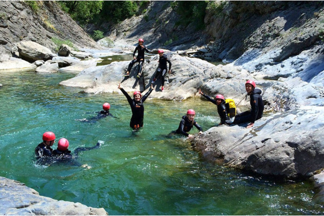 Canyoning Aqua Découverte (Saint-Lary-Soulan, Hautes-Pyrénées - 65)