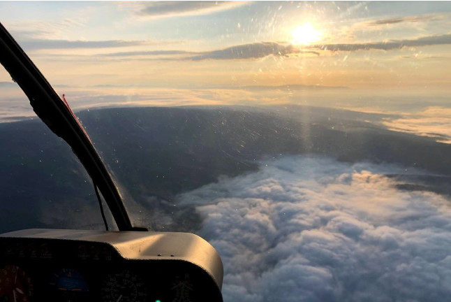 Baptême de l’Air en Hélicoptère avec Fly For You (19 bases de départ)