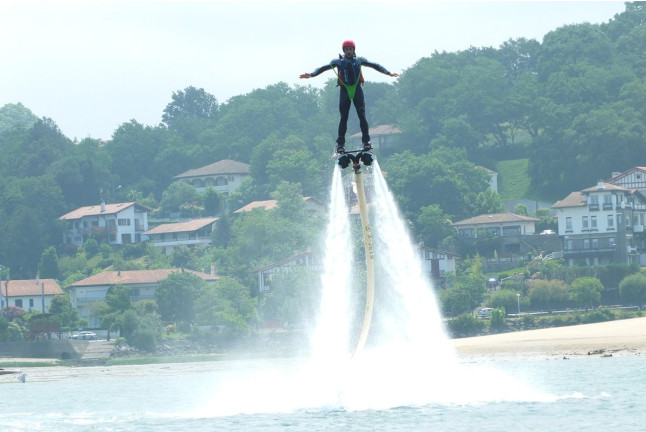 Initiation au Flyboard (Hendaye, Pyrenées-Atlantiques - 64)