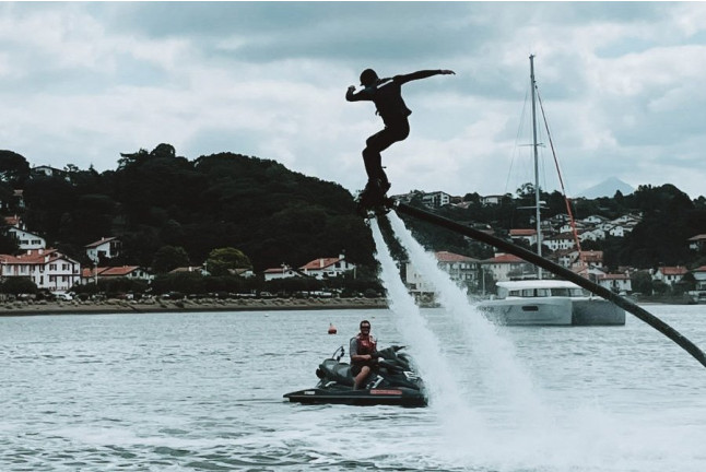 Initiation au Flyboard (Hendaye, Pyrenées-Atlantiques - 64)