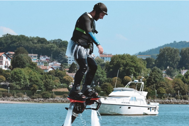 Initiation au Flyboard (Hendaye, Pyrenées-Atlantiques - 64)