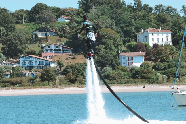 Initiation au Flyboard (Hendaye, Pyrenées-Atlantiques - 64)