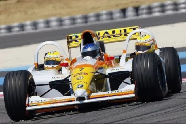 Stage Formule Renault 2 séries + Baptême Formule 1 Triplace 2 tours (Magny Cours - 58)