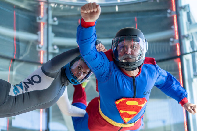 Baptême Évolution en Simulateur de Chute Libre - 4 vols (Tallard, Hautes-Alpes - 05)