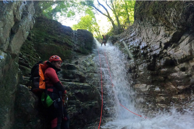 Canyoning Demi-Journée au Canyon du Furon (Sassenage, Isère - 38)