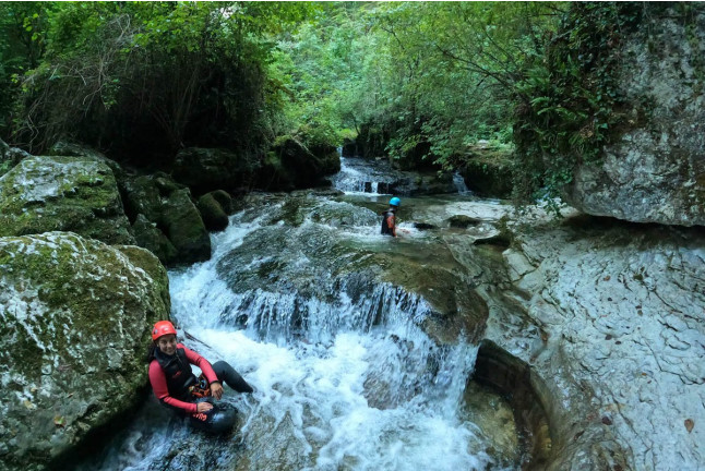 Canyoning Demi-Journée au Canyon du Furon (Sassenage, Isère - 38)