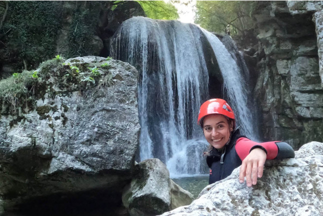 Canyoning Demi-Journée au Canyon du Furon (Sassenage, Isère - 38)