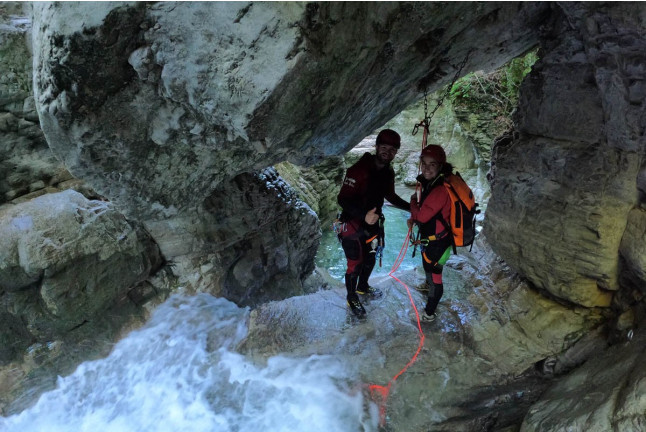 Canyoning Demi-Journée au Canyon du Furon (Sassenage, Isère - 38)