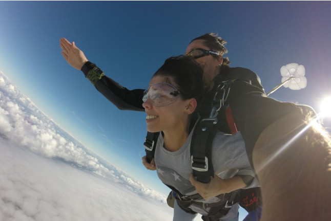 Saut en Parachute Tandem (Domme, Dordogne - 24)