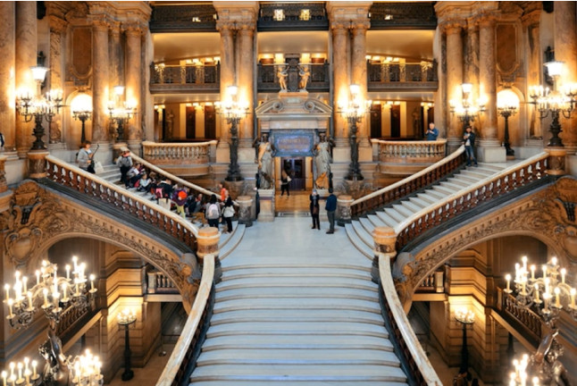 Billets pour L'Opéra Garnier : Visite libre (Paris, Île-de-France - 75)