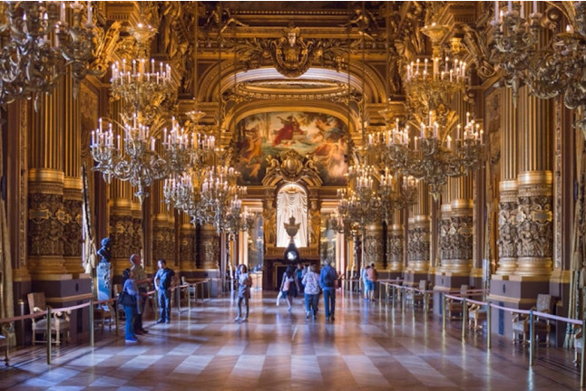 Billets pour L'Opéra Garnier : Visite libre (Paris, Île-de-France - 75)