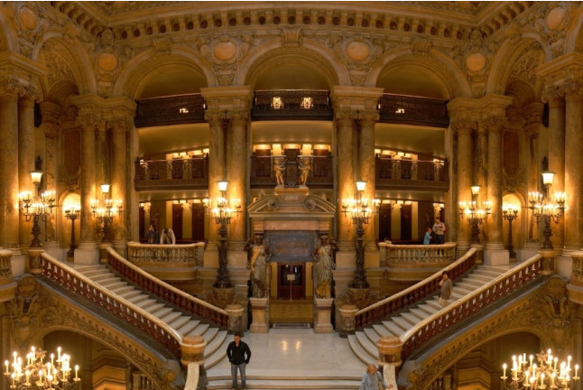 Billets pour L'Opéra Garnier : Visite libre (Paris, Île-de-France - 75)