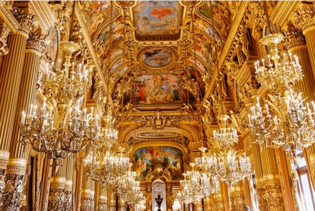 Billets pour L'Opéra Garnier : Visite libre (Paris, Île-de-France - 75)