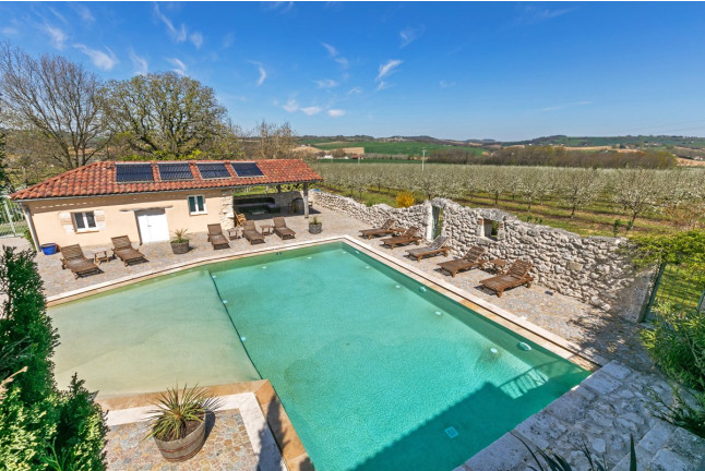 Séjour avec Spa, Massage et Dîner 3 services au Domaine de Rambeau (Castelmoron-sur-Lot, Lot-et-Garonne - 47)