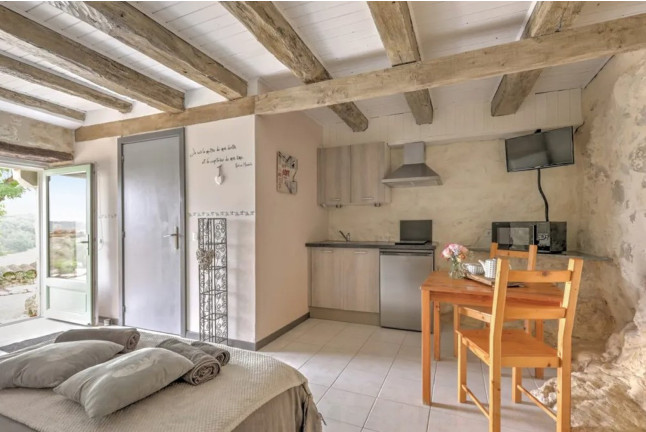 Séjour Le Four à Pain au Mas des Papillons (Porte-du-Quercy, Lot - 46)
