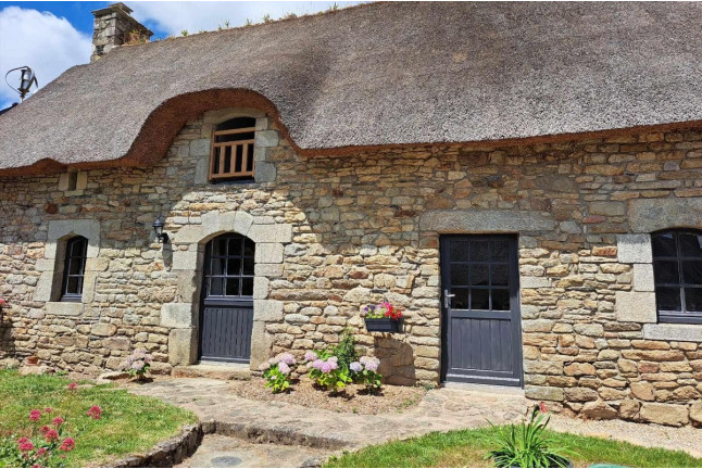 Week-end de 2 nuits dans le Gîte de la Chaumière de Floranges (La Chapelle-Neuve, Morbihan - 56)