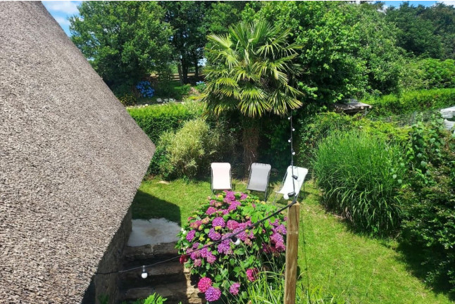 Week-end de 2 nuits dans le Gîte de la Chaumière de Floranges (La Chapelle-Neuve, Morbihan - 56)