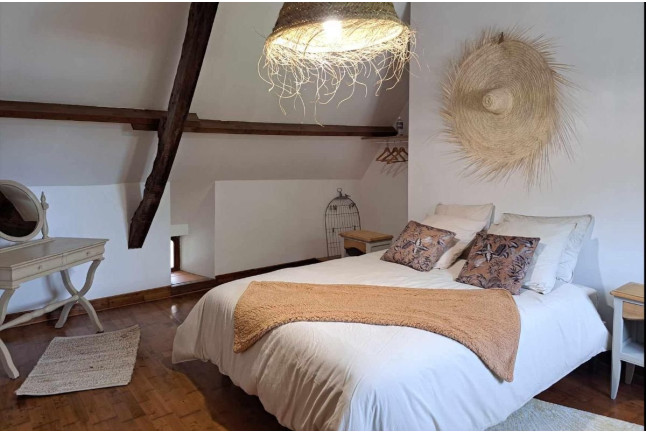 Week-end de 2 nuits dans le Gîte de la Chaumière de Floranges (La Chapelle-Neuve, Morbihan - 56)