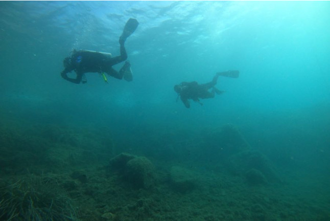 Randonnée Palmée en Mer Méditerranée (Fréjus, Var - 83)