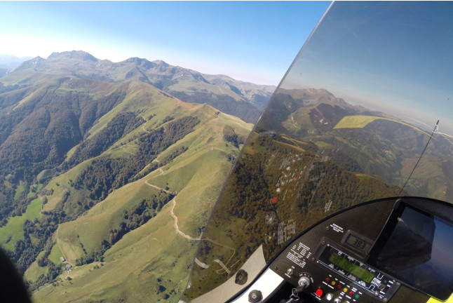 Vol en ULM Pendulaire (Vielleségure, Pyrénées-Atlantiques - 64)