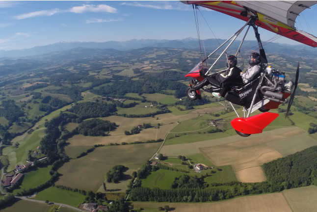 Vol en ULM dans les Pyrénées : Pack multi-activité (Vielleségure, Pyrénées-Atlantiques - 64)