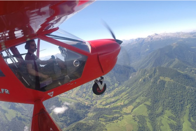 Vol en ULM dans les Pyrénées : Pack multi-activité (Vielleségure, Pyrénées-Atlantiques - 64)
