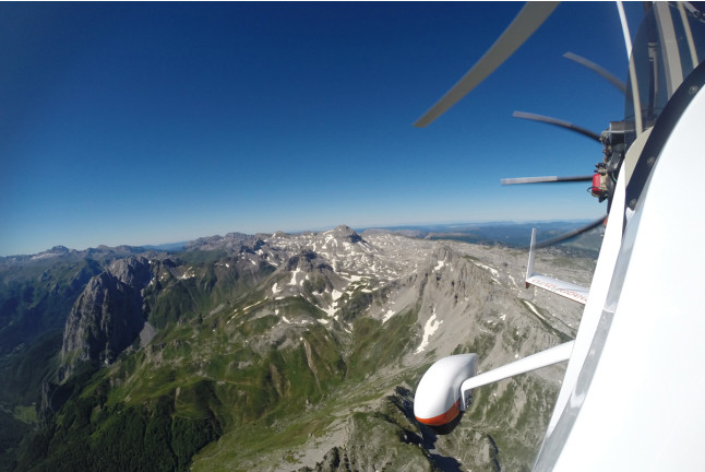 Vol en ULM Autogire (Vielleségure, Pyrénées-Atlantiques - 64)